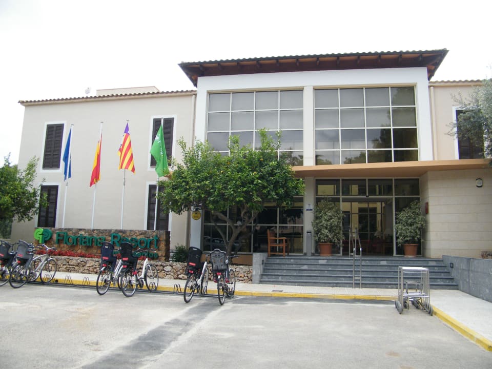 Hotel Eingang Protur Floriana Resort Aparthotel