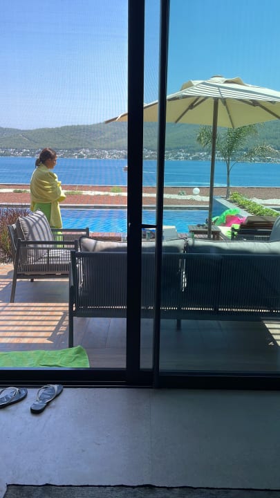 Zimmer La Blanche Island Bodrum