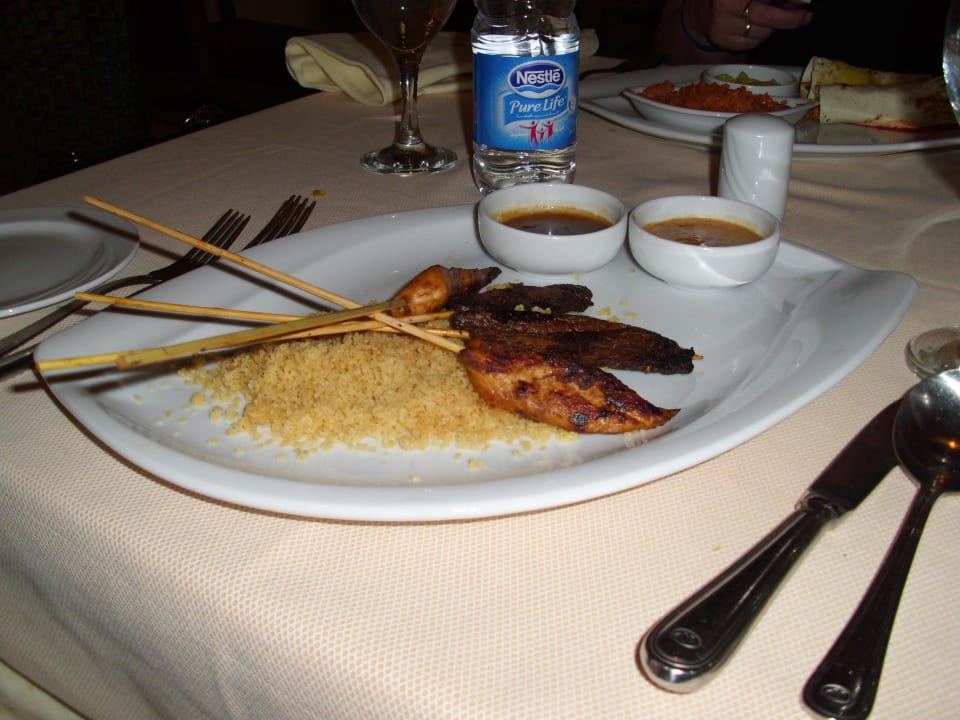 Restauracja meksykańska Hilton Marsa Alam Nubian Resort