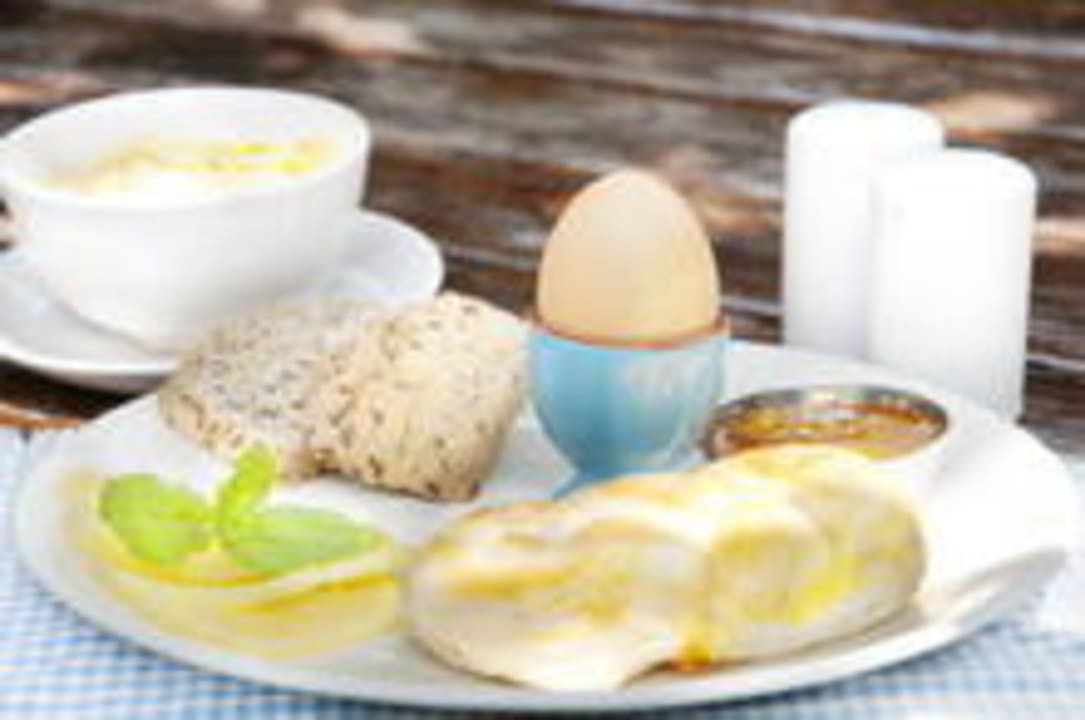 Auswahl von unserem Frühstück Trekkers Holiday Inn Guesthouse