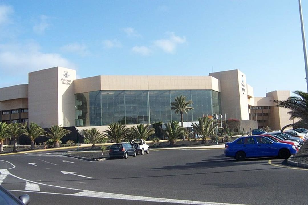 Hoteleingang Hotel Grand Teguise Playa