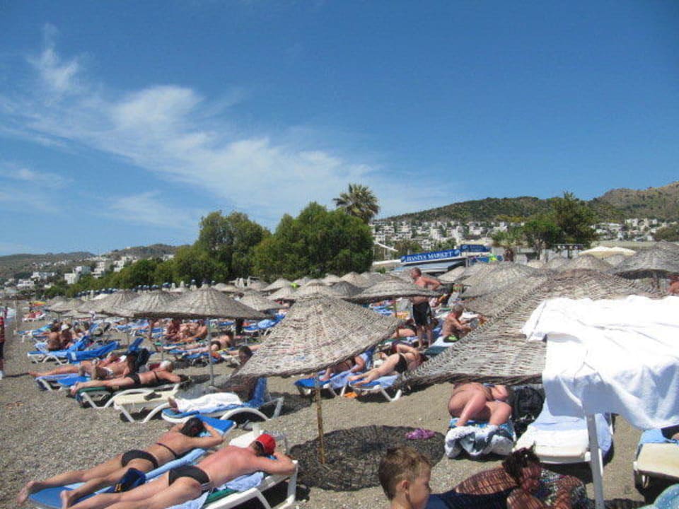 Plaża Petunya Beach Resort