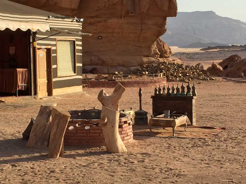 Feuerstelle Sun City Camp