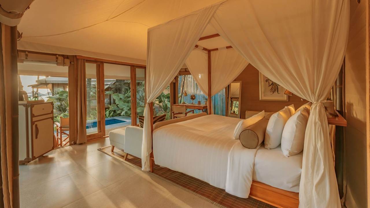 Zimmer Twinpalms Tented Camp Phuket
