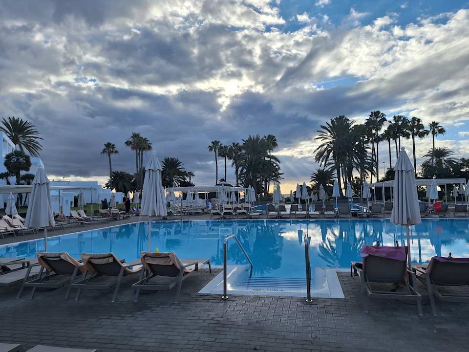 Pool Hotel Riu Paraiso Lanzarote