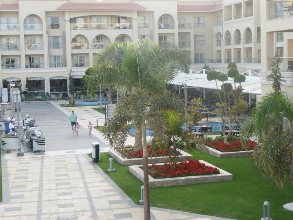 Ausblick Pickalbatros White Beach Resort - Hurghada