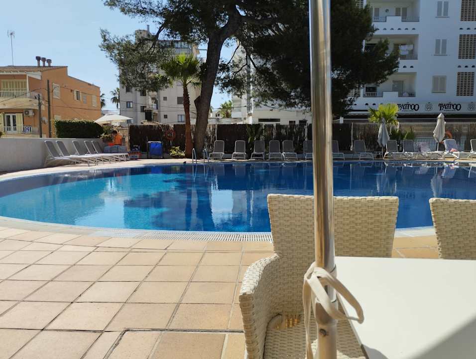 Gartenanlage Grupotel Montecarlo