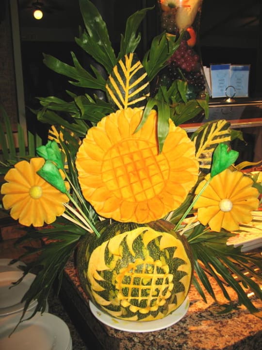 Am Büffet Playabachata Hotel