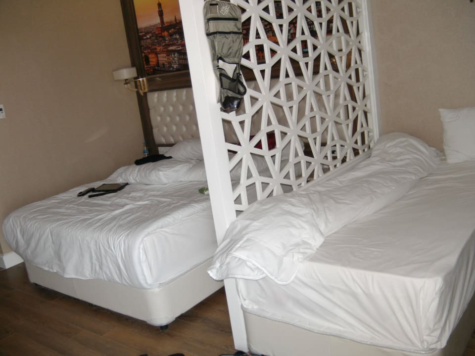 Gemachte Betten?  Litore Resort & Spa