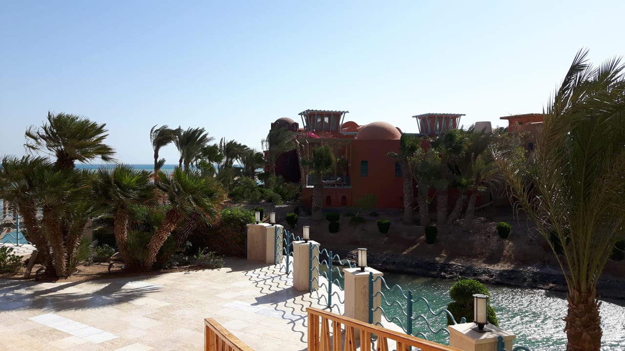 Unterwegs im Hotel Sheraton Miramar Resort El Gouna