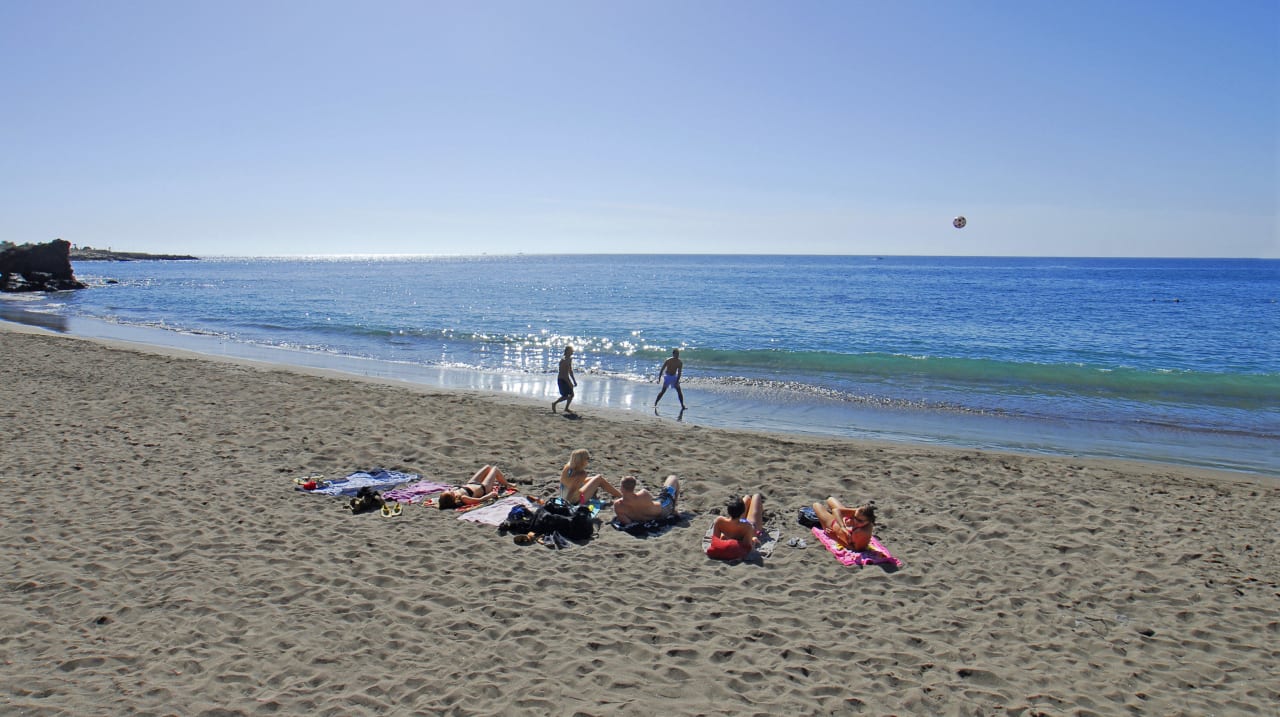 Nur 350 m entfernt: Der Strand Playa del Cura Apartments Curasol