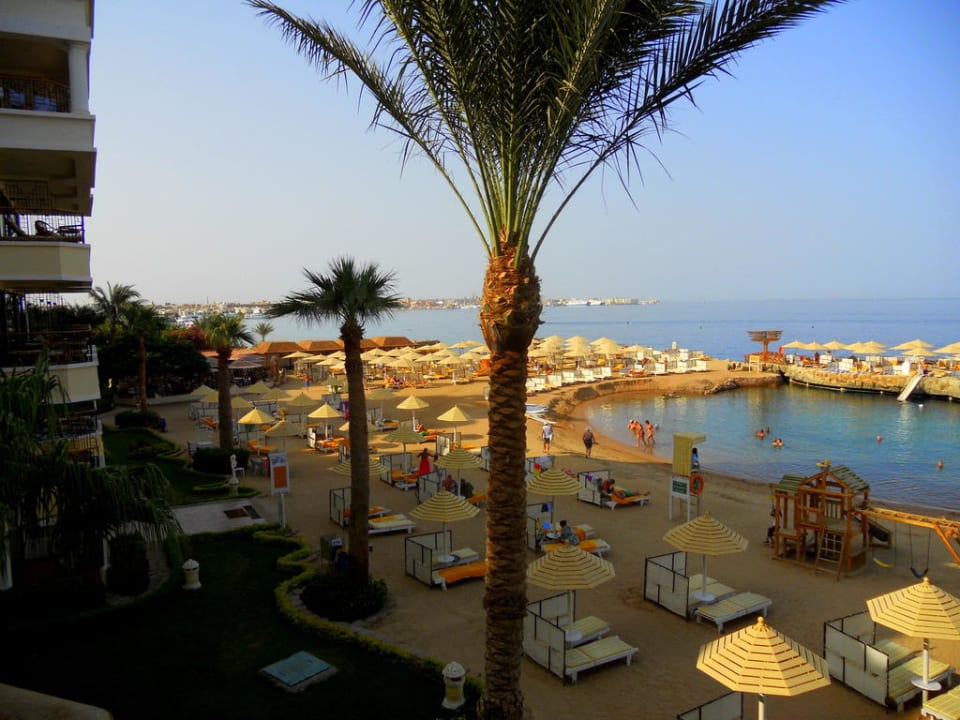 View from the balcony SUNRISE Holidays Resort (Adults Only)