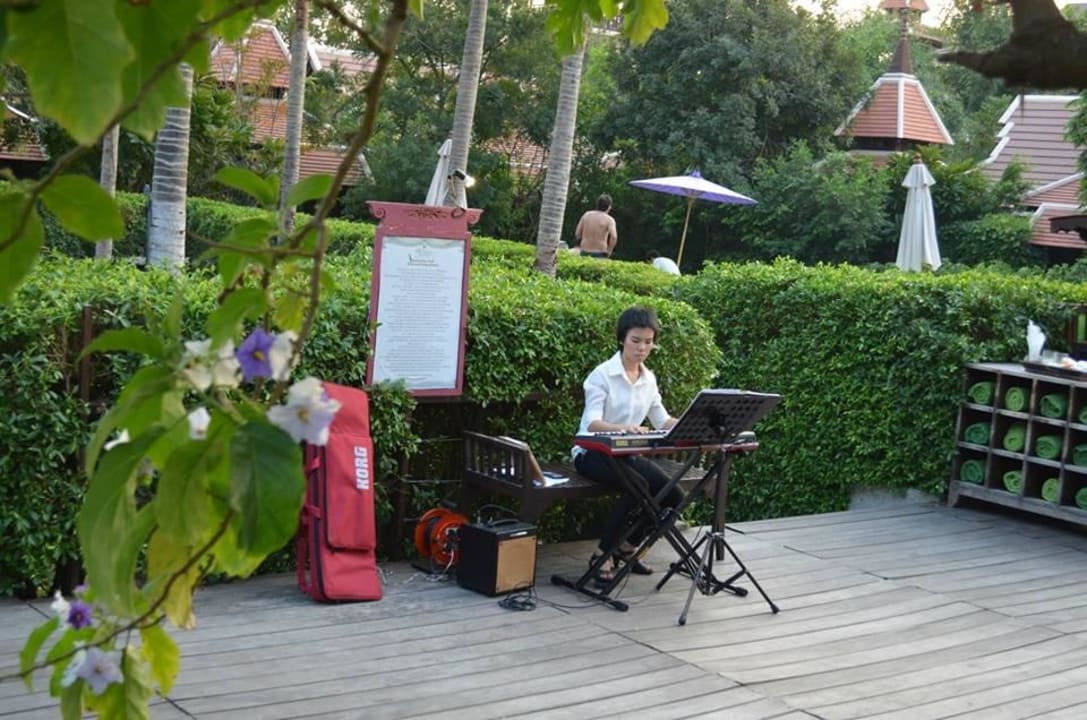 Music.. Siripanna Villa Resort Chiang Mai