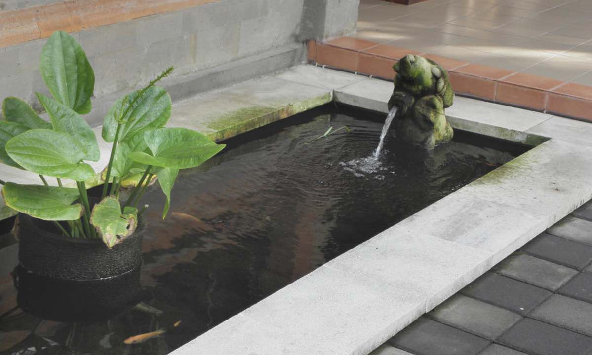 Gartenanlage Puri Santrian