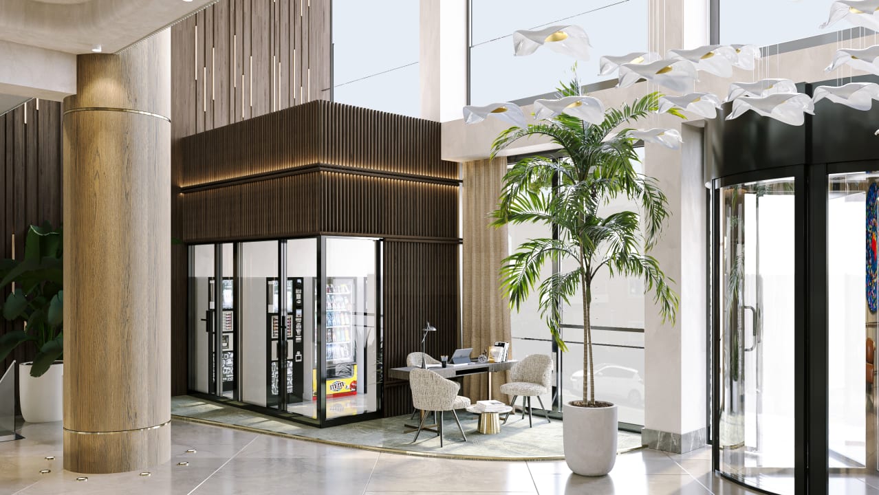 Lobby Elite World Kuşadası