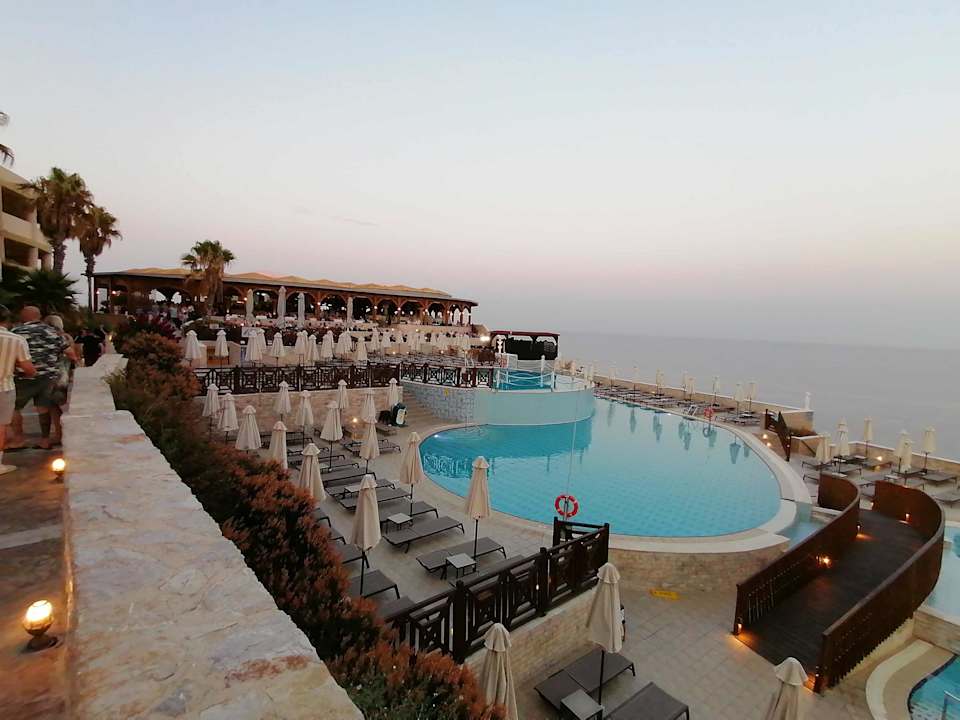 Ausblick Hotel Kalithea Horizon Royal