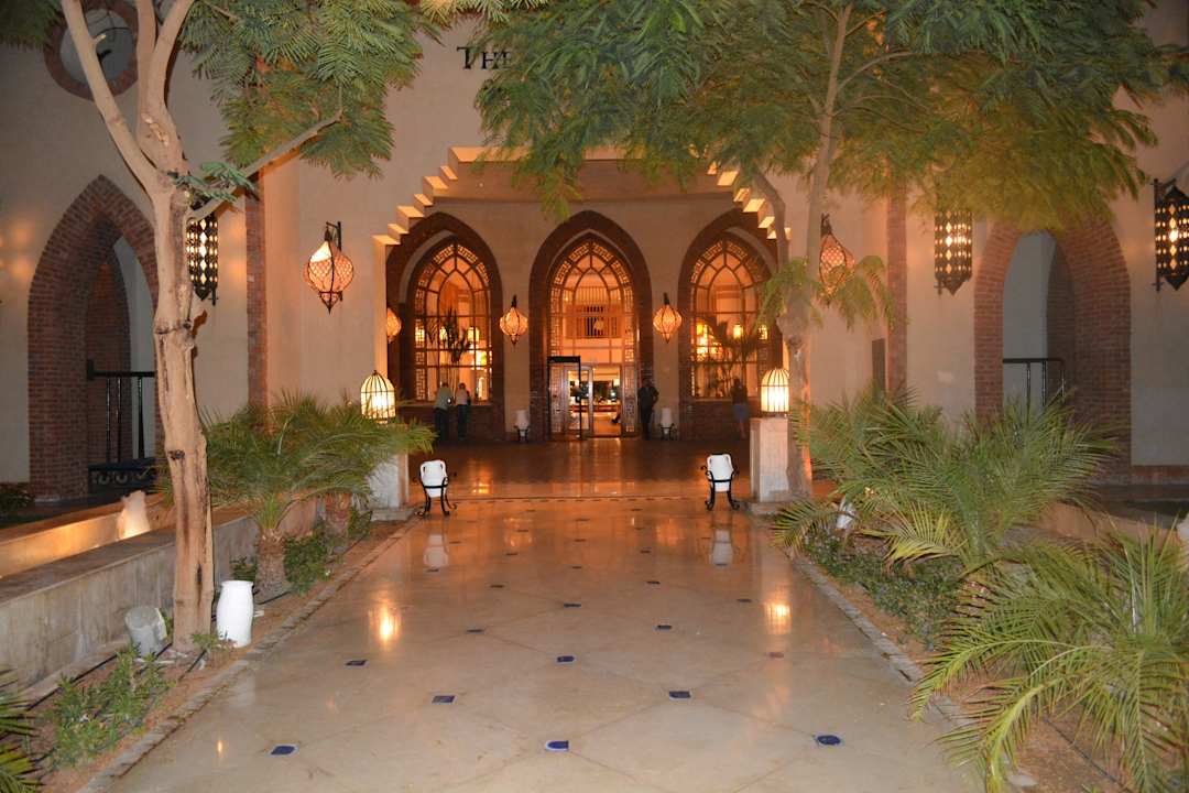 Eingang The Grand Hotel Sharm El Sheikh