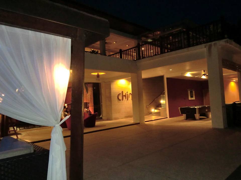Abends im Chime Hotel Sheraton Langkawi Beach Resort