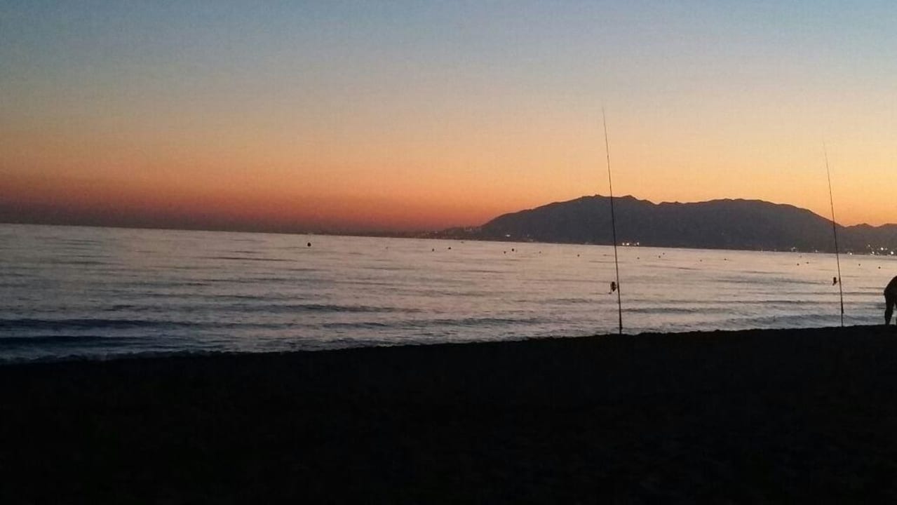 Abenddämmerung  Hotel Rincon Sol