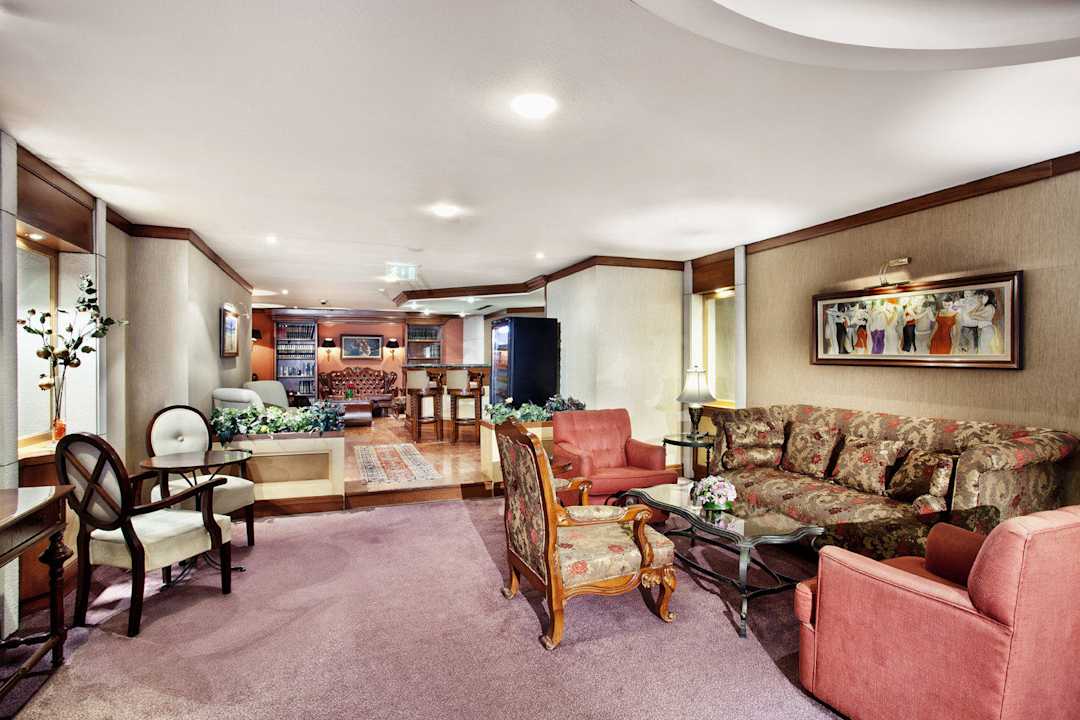 Lobby Eresin Hotels Taxim & Premier