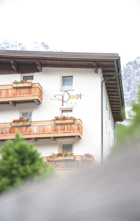 Außenansicht Alpin Garni die kleine Post