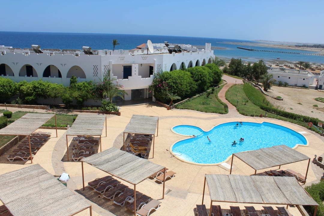 Versteckter 2. Pool / Ruhepool. Three Corners Equinox Beach Resort