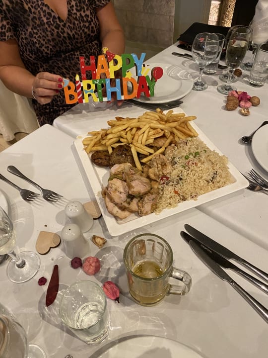 Gastro Hotel Kalithea Horizon Royal