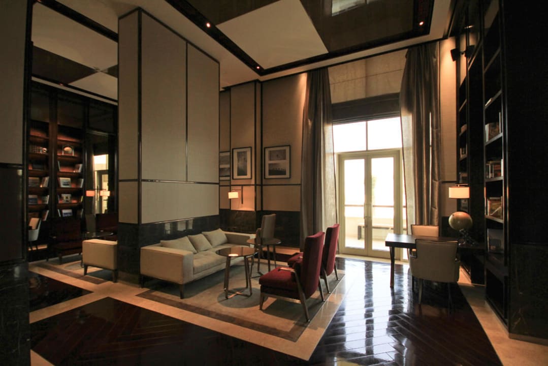 "The Library" Café Park Hyatt Abu Dhabi Hotel and Villas