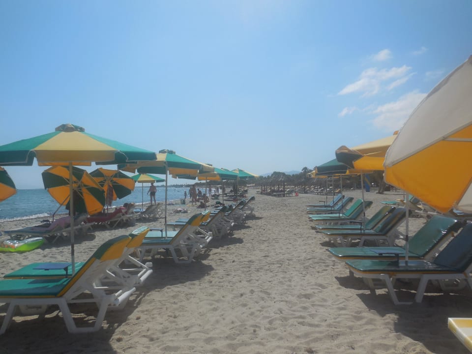 Tigaki Beach am frühen Morgen Ilios K Village Resort