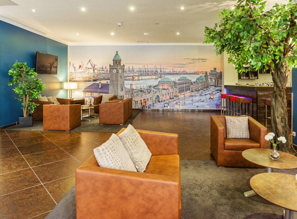 Lobby Hotel Domicil Hamburg by Golden Tulip