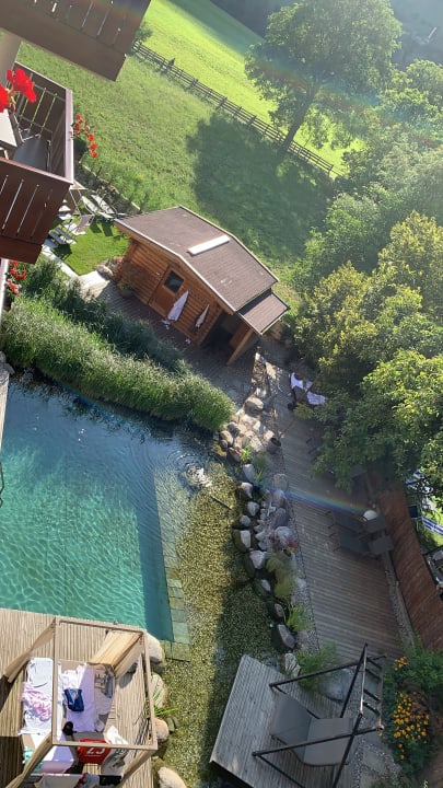 Ausblick Hotel Wiesenhof Garden Resort