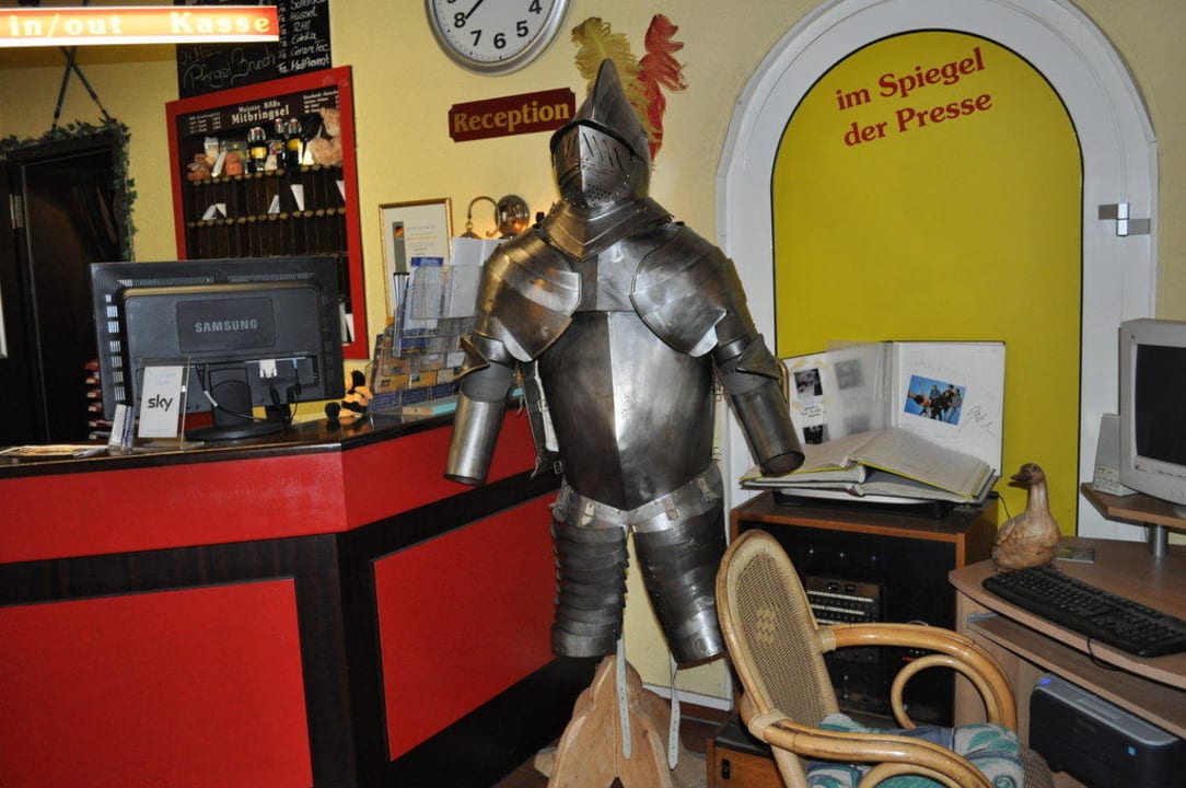 Rezeption Hotel Meister Bär