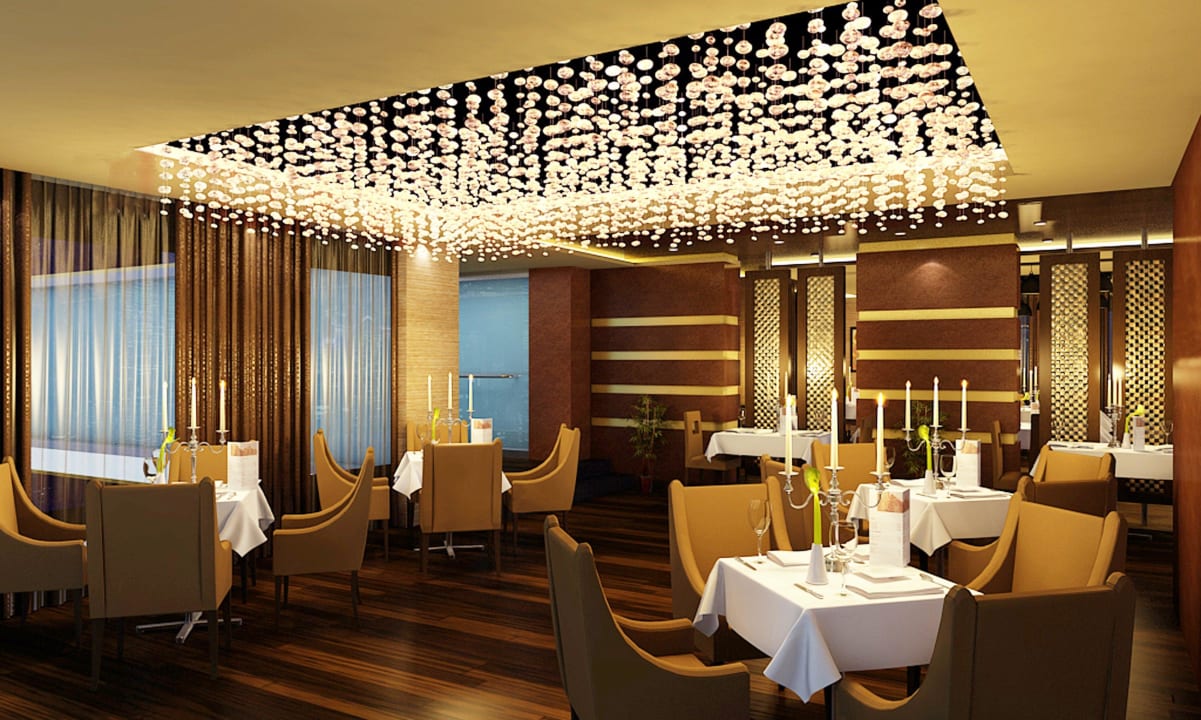 44th floor Signature Restaurant - Warwick Dubai Carlton Downtown Hotel
