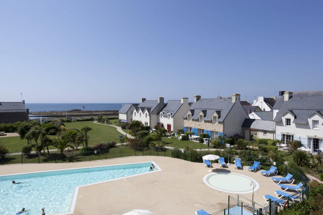 Poolanlage Pierre & Vacances Residenz Cap Marine