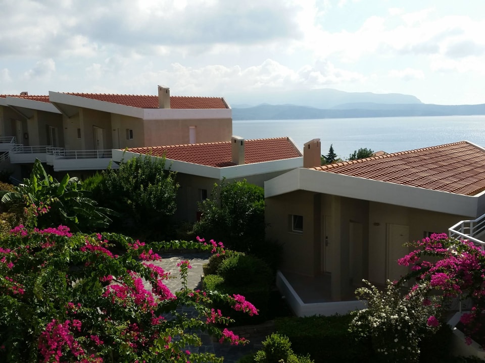 Ausblick vom Balkon Bungalowzimmer Proteas Blu Resort