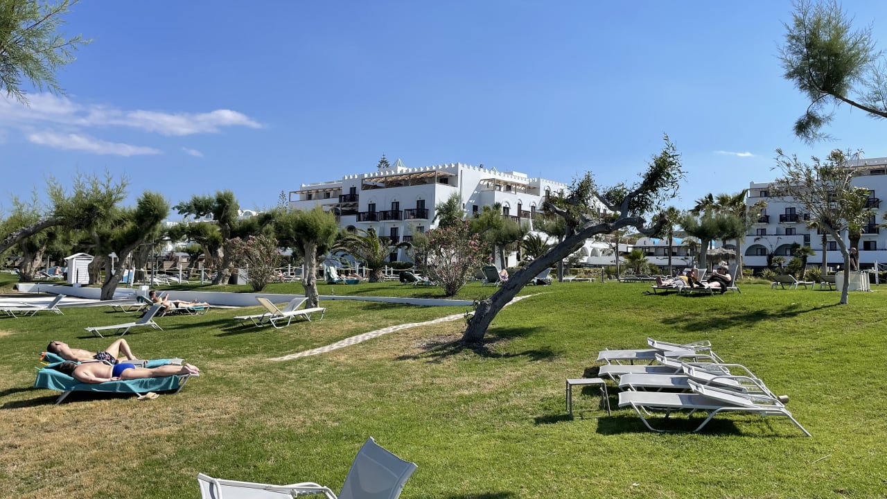 Gartenanlage TUI BLUE Oceanis Beach and Spa Resort