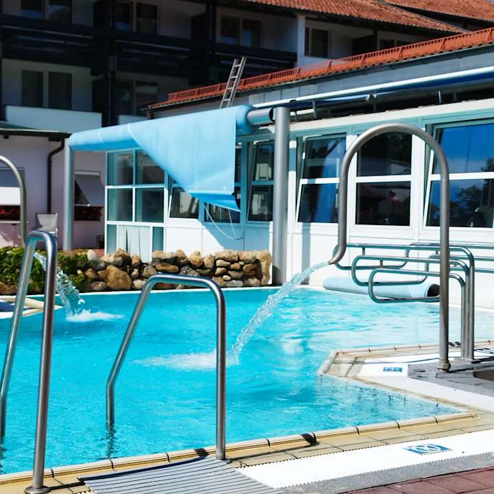 Pool Hotel Das Ludwig