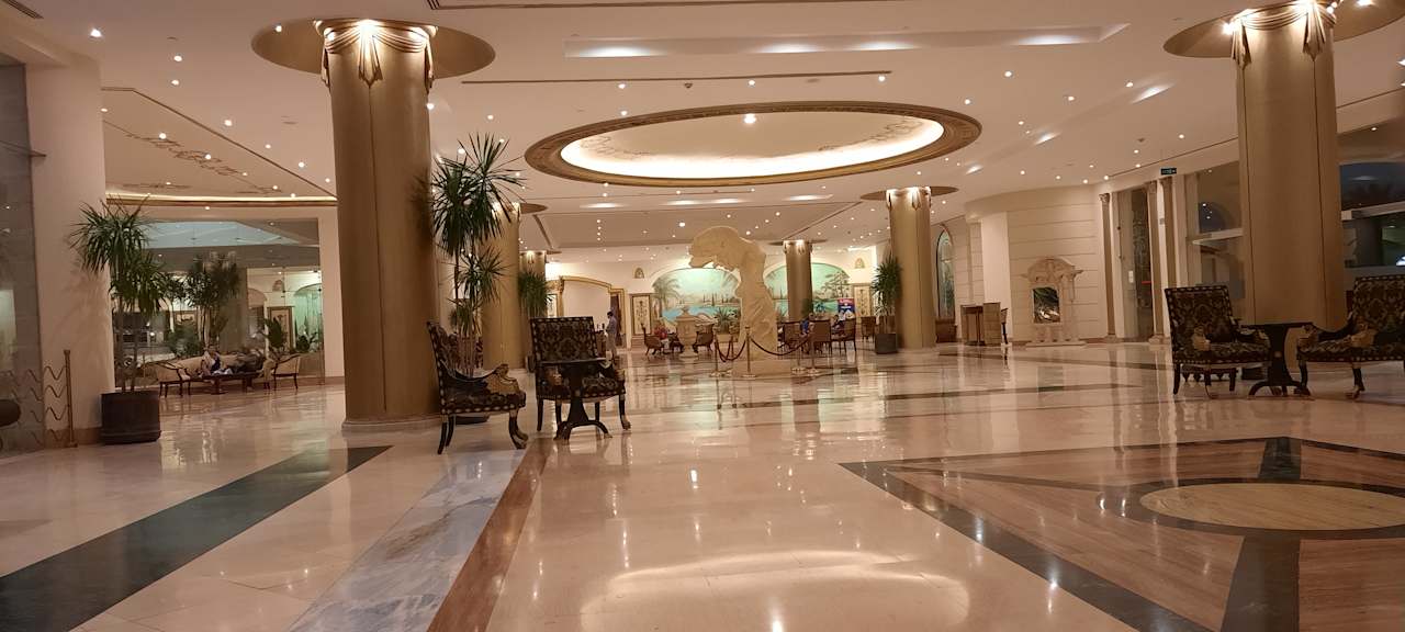 Lobby Siva Golden Bay Makadi