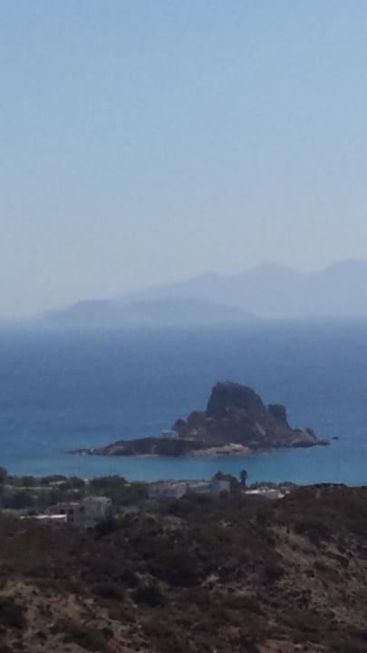 Blick auf Kastri Atlantica Mikri Poli Kos