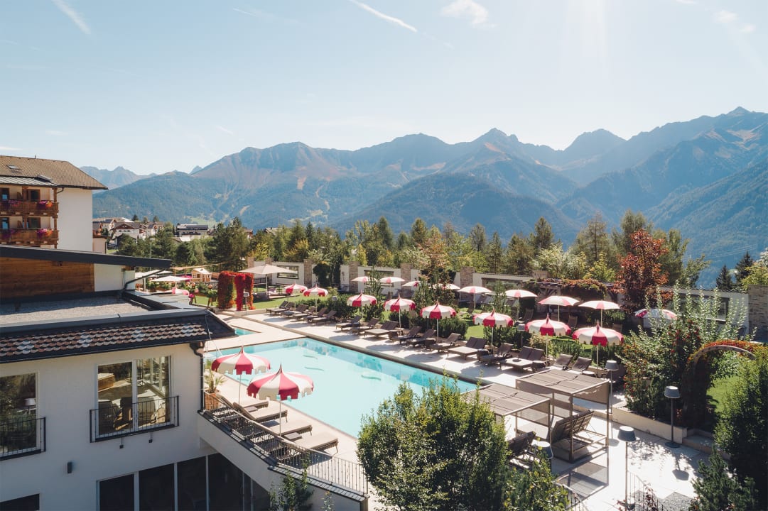 Pool Hotel Fisserhof