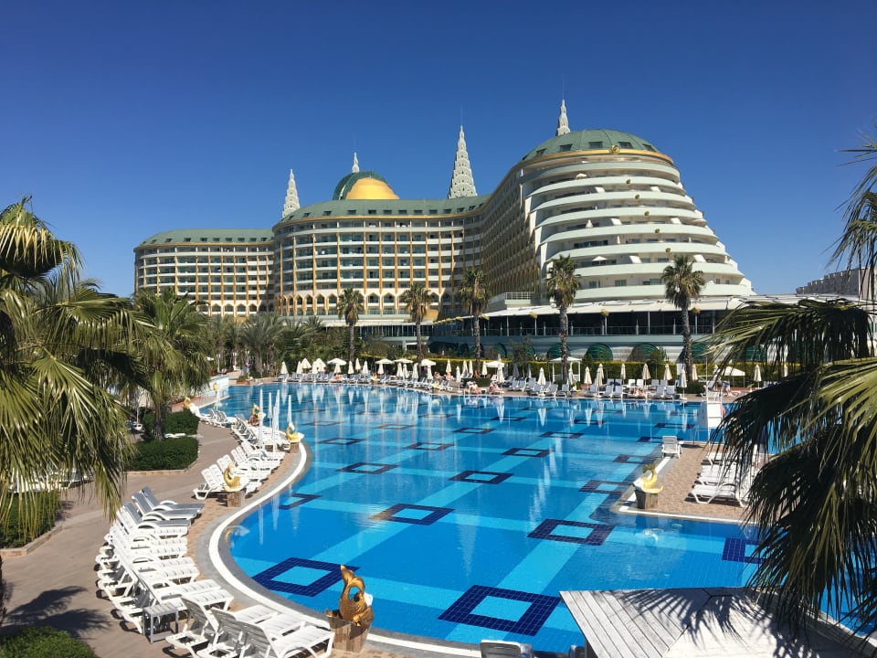 Außenansicht Hotel Delphin Imperial