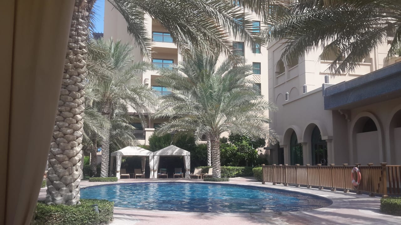 Ruhepool  Fairmont The Palm