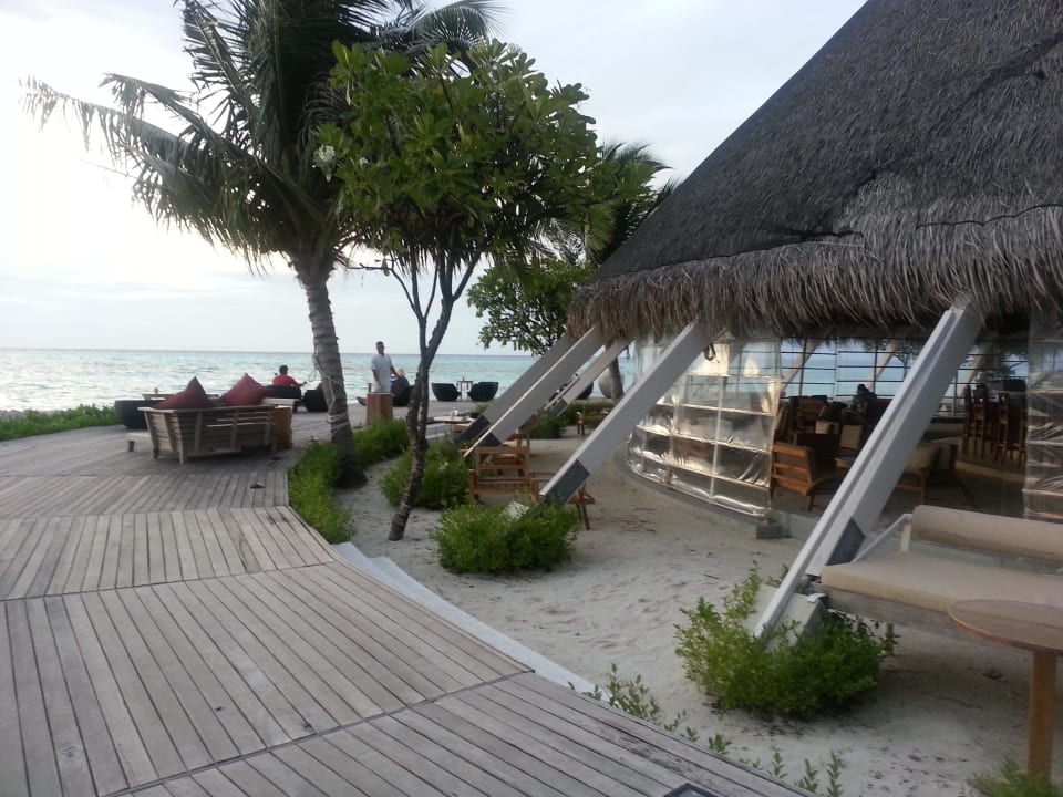 Bar am Strand  LUX South Ari Atoll