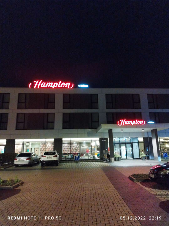 Außenansicht Hampton by Hilton Munich City West