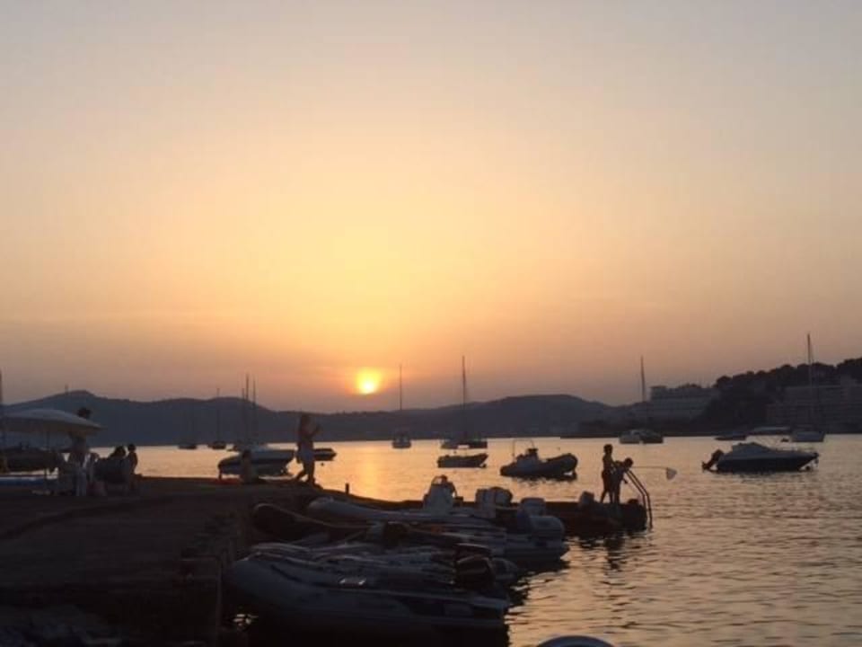 Jeden Abend traumhafte Sonnenuntergänge Hotel Bahia del Sol