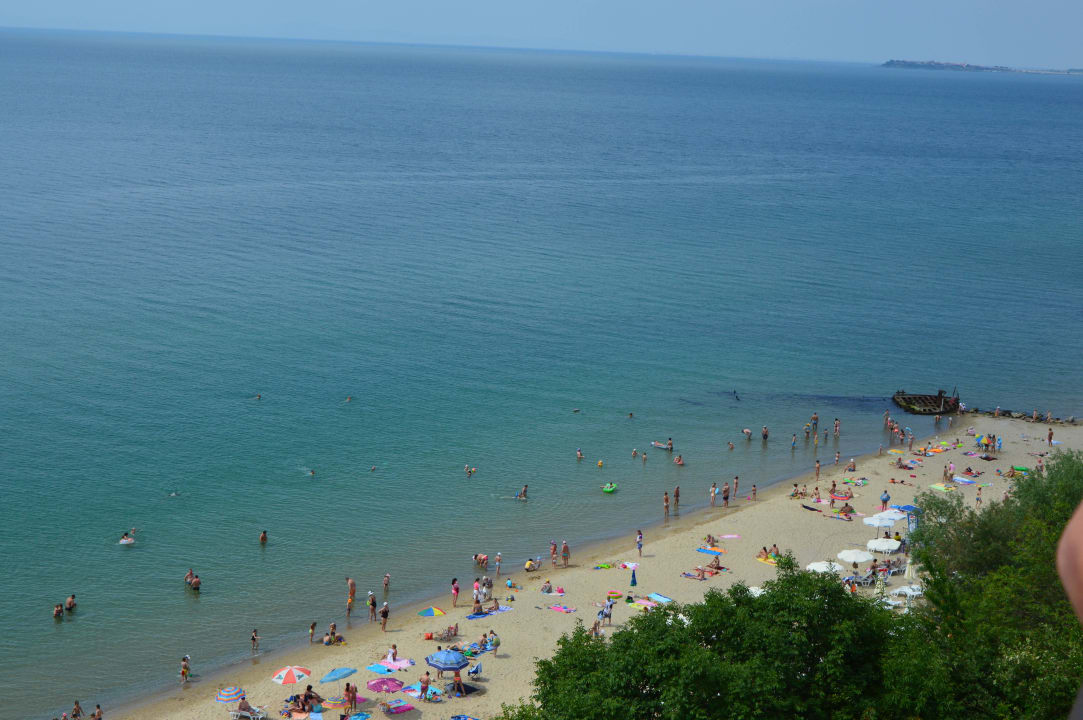 Widok z hotelu Paradise Beach Hotel