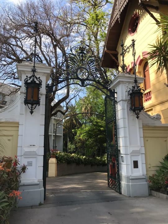 Außenansicht Hotel La Residenza