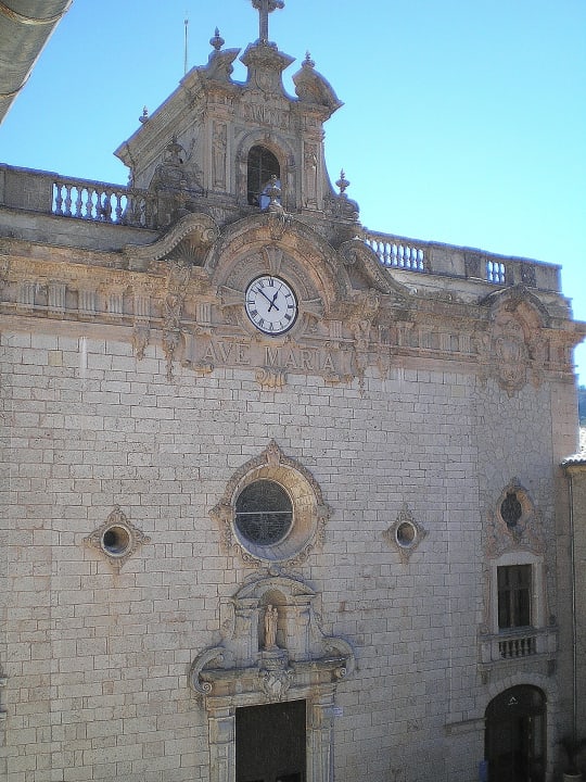 Basilika des Santuari Guesthouse Santuari de Lluc