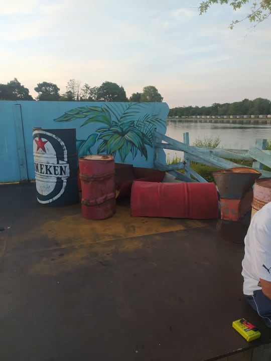 Außenansicht Oostappen Vakantiepark Prinsenmeer