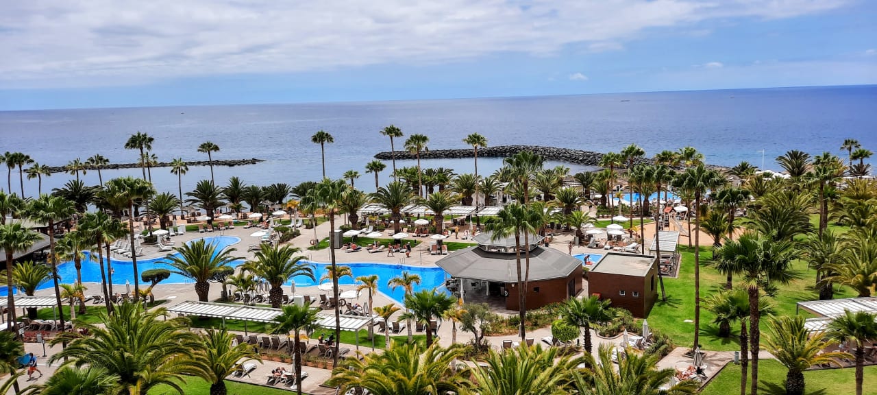 Pool Hotel Riu Palace Tenerife